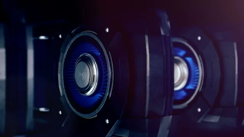 Video cards loopable video. Stock Footage 94419642