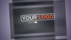 Video Carousel with logo and 10 image/video placeholders Stock After Effects