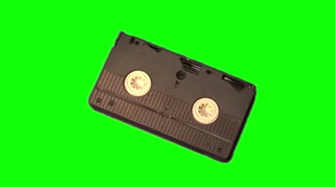 Video cassette 03 Stock Footage 44446077