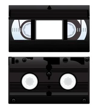 Video cassette Ilustración de archivo