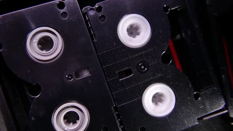 Video cassette mini dv camera. 4K UHD 库存影片 72921014