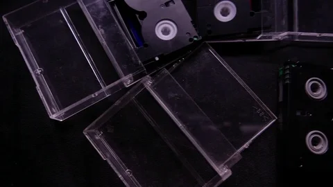 Video cassette mini dv camera. 4K UHD Видео 72955498