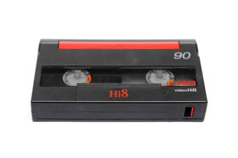Video cassette Stock Photos