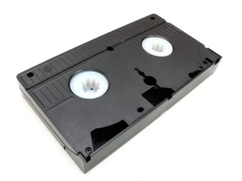 Video cassette Foto stock