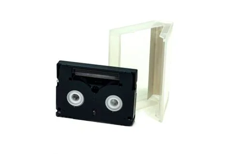 Video cassette Foto stock