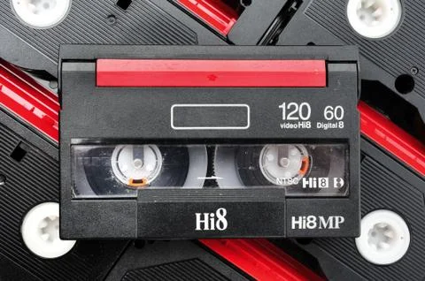 Video cassette Stock Photos