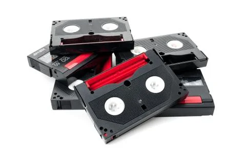 Video cassette Stock Photos