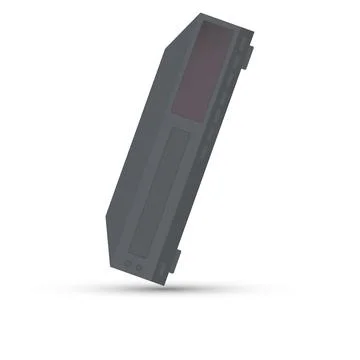 Video cassette player Stock Illustration