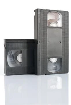 Video cassettes Stock Photos