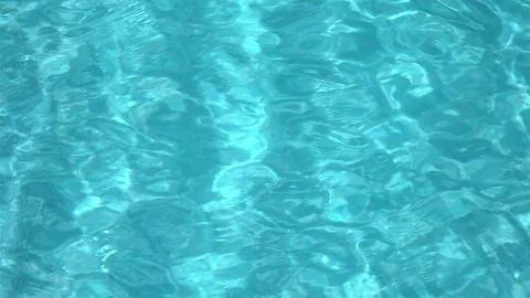 Video of caustic waving water in real slow motion Stock-Footage 84077488