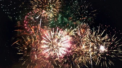 Video of celebration time with champagne Stock Footage 74348982