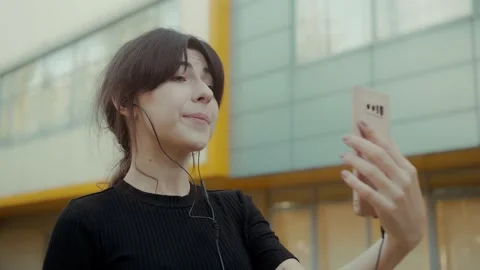 Video Chat Close-Up Stock-Footage 169692772