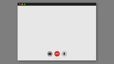 Video Chat Overlay Stock Footage 231605107