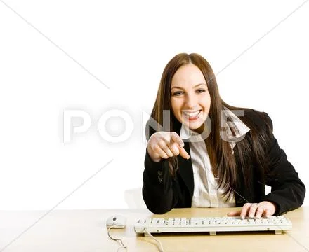 Video chat Stock Photos