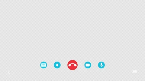 Video Chat Screen Overlay Video Call 4K 60fps Stock Footage 151893216