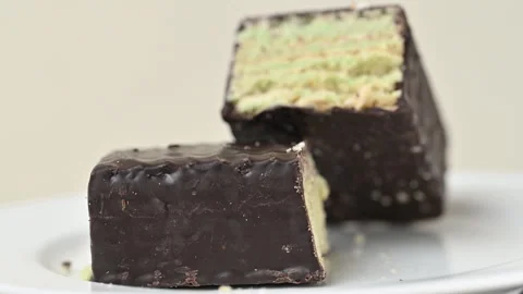 Video of chocolate waffles Stock Footage 334117557