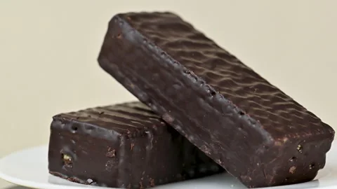 Video of chocolate waffles Stock Footage 334118003