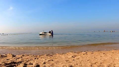 Video clip  action camera hyperlapse man Stock Footage 99487093