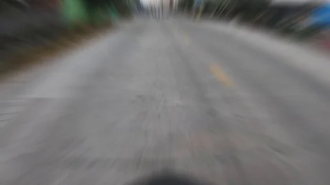 Video clip blurred action camera hyperlapse Stock Footage 101767796