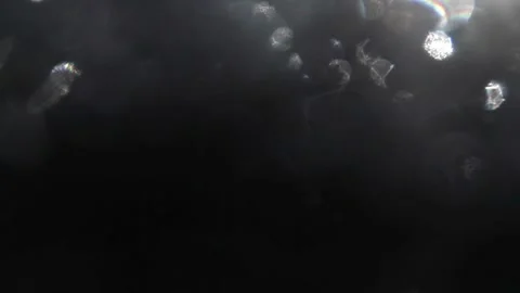 Video clip contains several sequences of glowing bokeh light effects Stock Footage 160672806