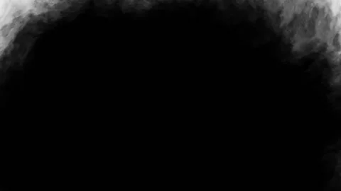 Video clip features animated black ink on white background Stock Footage 160599660
