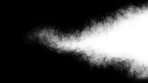 Video clip features animated black ink on white background Stock Footage 160810092