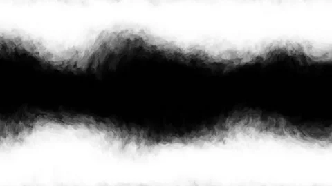 Video clip features animated black ink on white background Stock Footage 160810770