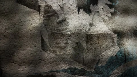 Video clip features a concrete wall texture Stock Footage 160610253