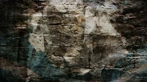 Video clip features a concrete wall texture Stock Footage 160610822