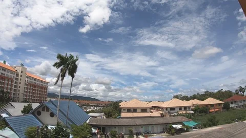 Video clip Hyperlapse or timelapse landscape Stock Footage 111144352