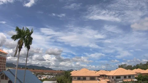 Video clip Hyperlapse or timelapse landscape Stock Footage 111499720