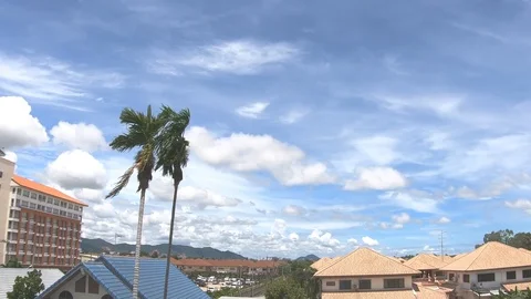 Video clip Hyperlapse or timelapse landscape Stock Footage 111500085