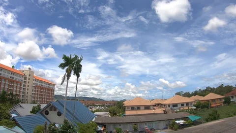 Video clip Hyperlapse or timelapse landscape Stock Footage 111500189