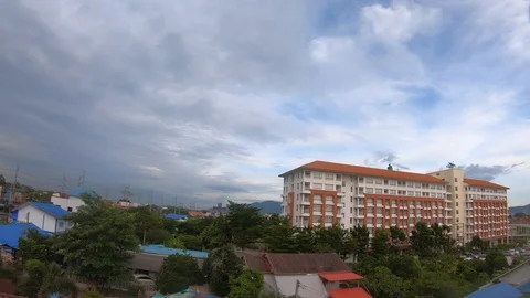 Video clip Hyperlapse or timelapse landscape Stock Footage 114607742