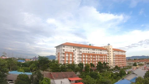 Video clip Hyperlapse or timelapse landscape cityscape Stock-Footage 114610125