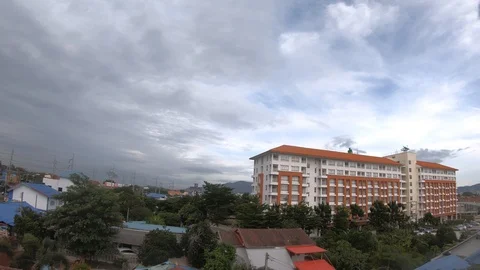 Video clip Hyperlapse or timelapse landscape cityscape Stock Footage 118241165