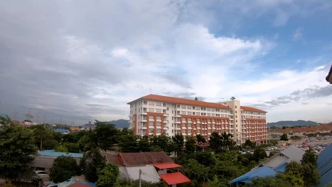 Video clip Hyperlapse or timelapse landscape cityscape Stock Footage 118241169