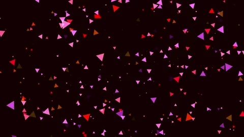 Video clip one-minute computer render of an abstract splash screen with meshes Stock Footage 263563100