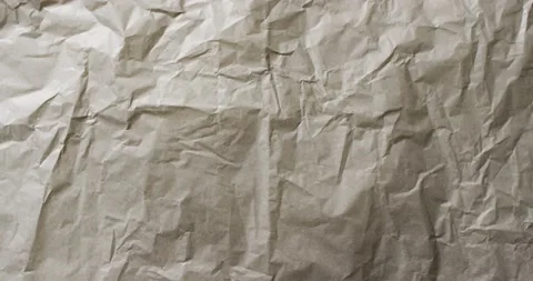 Video of close up of crumpled grey paper... | Stock Video | Pond5