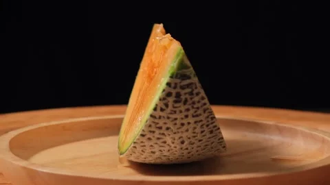Video close up ripe melons Stock Footage 334918279