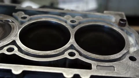 Video of close up view of hookah with blowing smoke with garlands backlight Vidéo 163084790