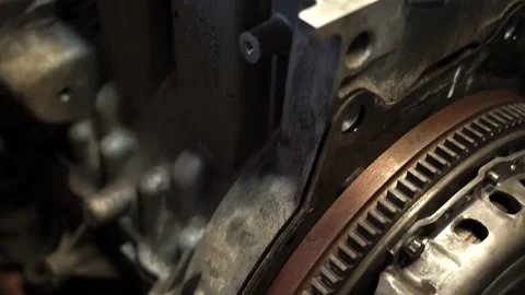 Video of close up view of hookah with blowing smoke with garlands backlight Stock Footage 163084800