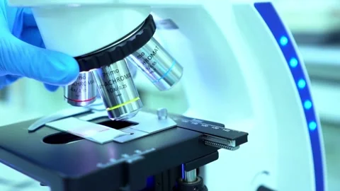 Video A closer look at the Hepatitis C virus under a modern microscope. Stock Footage 336582991