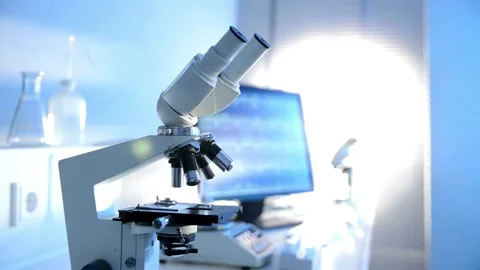 Video A closer look at the Hepatitis C virus under a modern microscope. Stock Footage 336583008
