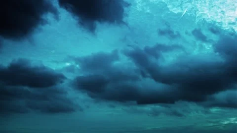 Video of clouds moving in the sky Stock Footage 280992223