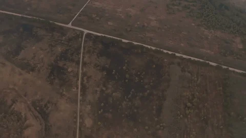 Video from the clouds, thick clouds fly low. Stock Footage 130068250