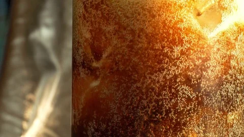 Video of cold drink in 4K Stock Footage 79311677