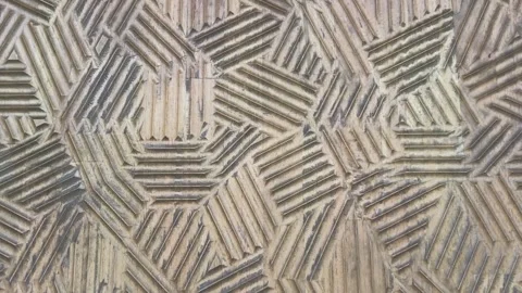 Video of concrete wall close up with rough surface texture Stock Footage 318711389