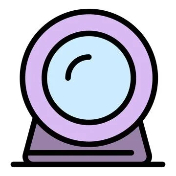 Video conference icon vector flat イラスト素材
