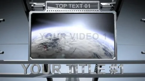 VIDEO CONVEYOR Стоковые After Effects